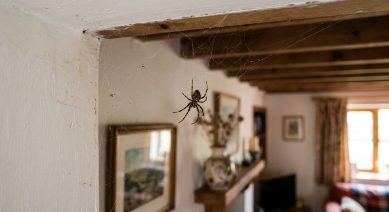 Spider Extermination Service project example