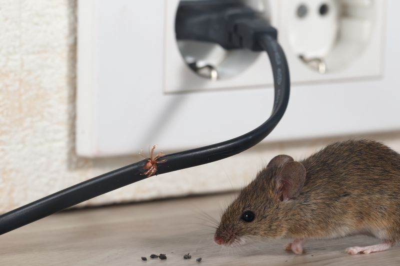Rodents such as Mice and Rats
