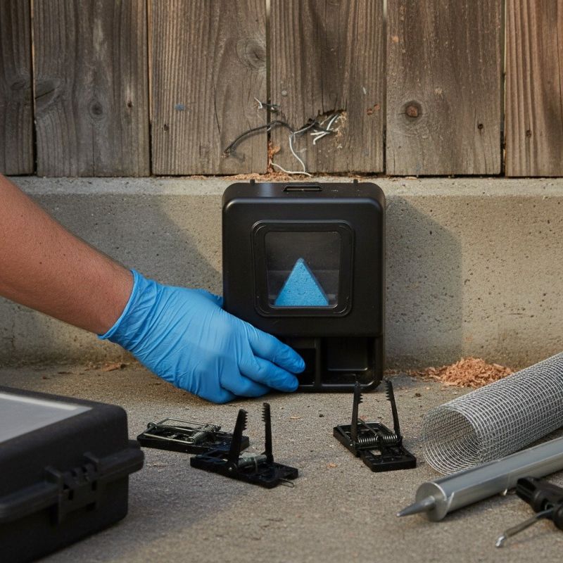 Rodent Extermination Service